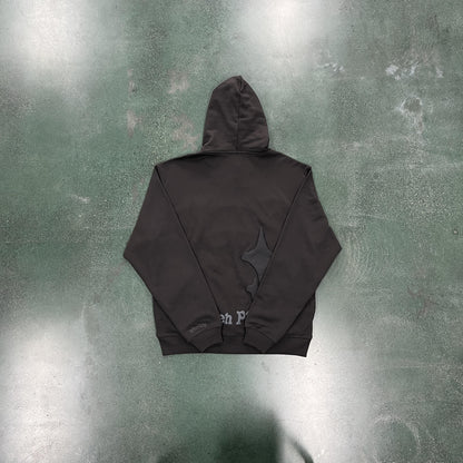 Broken Planet Herz-Totenkopf-Kapuzenpullover 