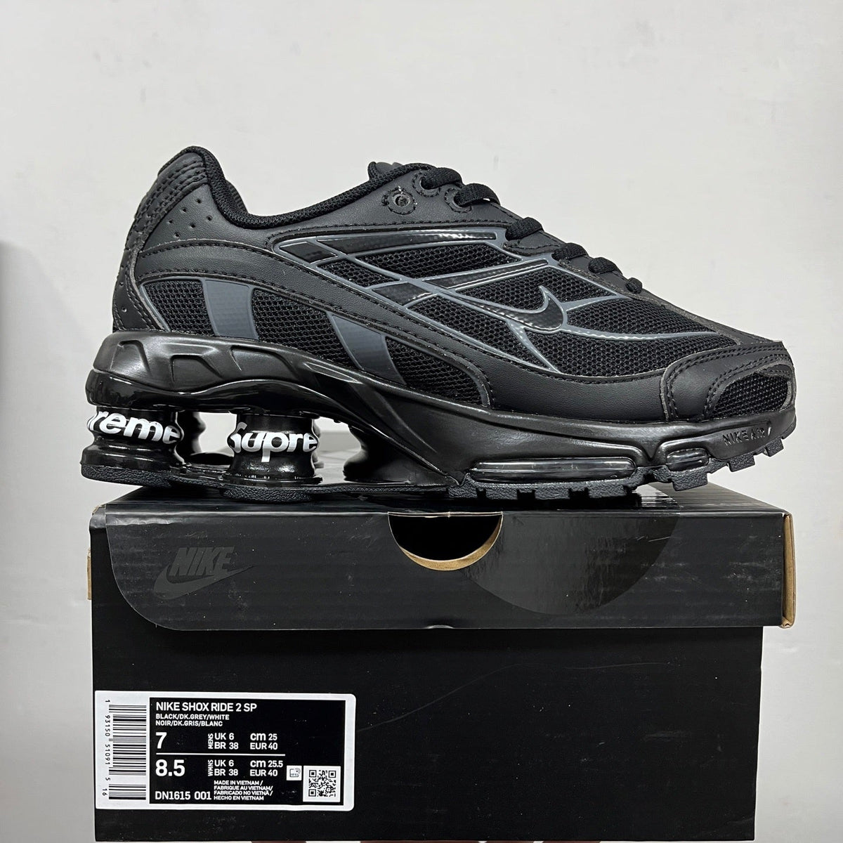Supreme x Nike Shox Ride 2