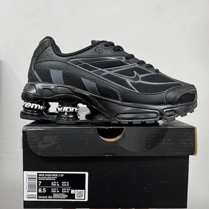 Supreme x Nike Shox Ride 2