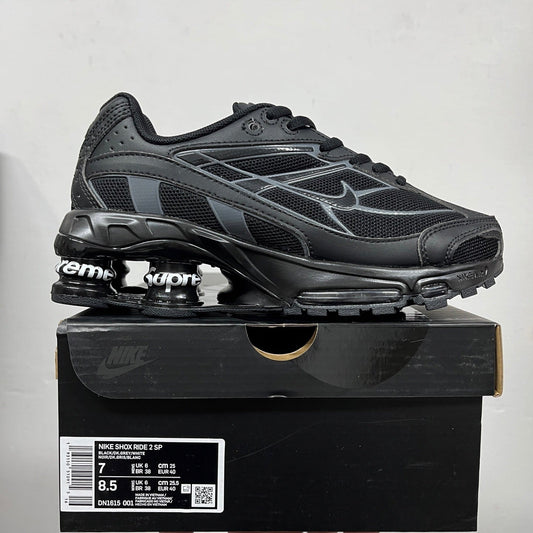 Supreme x Nike Shox Ride 2
