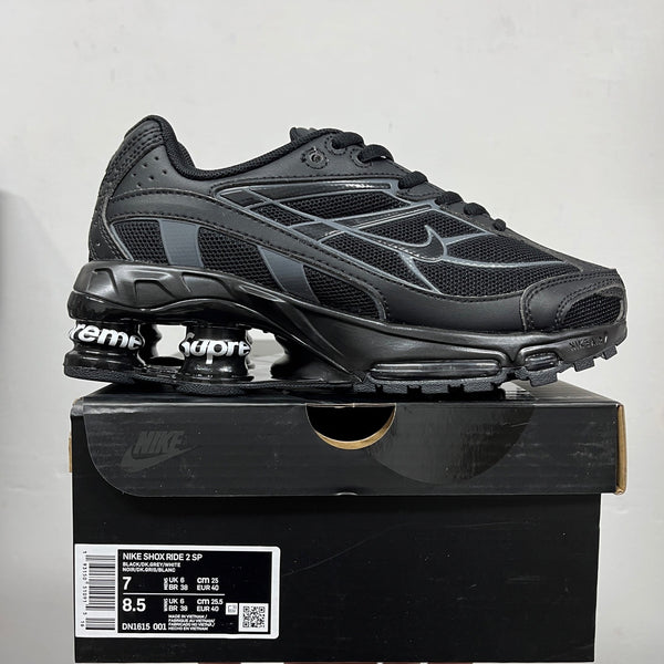 Supreme x Nike Shox Ride 2