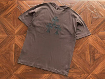 Chrom Herzen T-Shirt