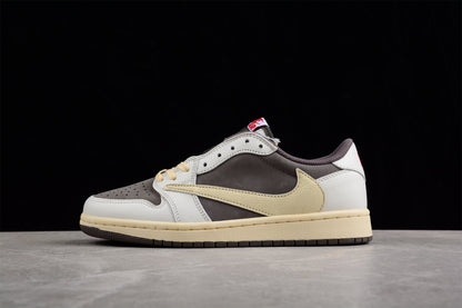 Air Jordan 1 Retro Low OG SP Travis Scott Reverse Mocha