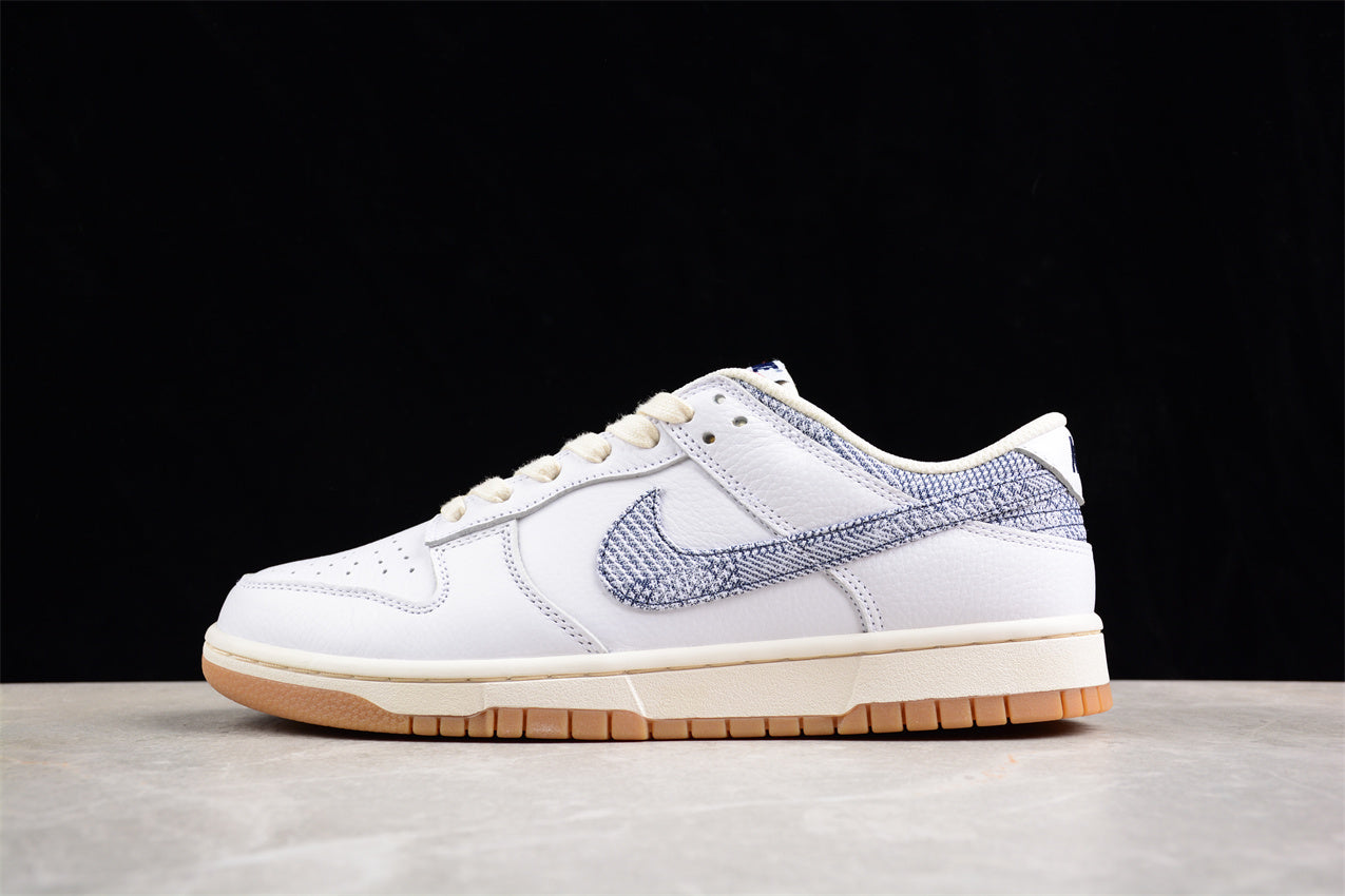 Nike Dunk Low New Americana Washed Denim 