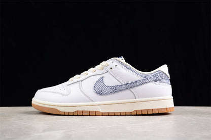 Nike Dunk Low New Americana Washed Denim 