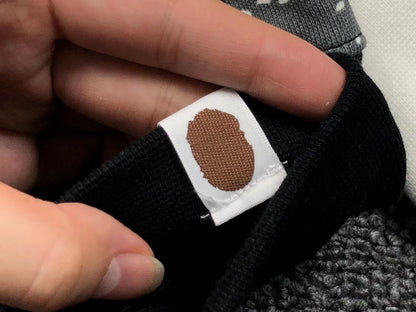 Felpa con cappuccio Bape