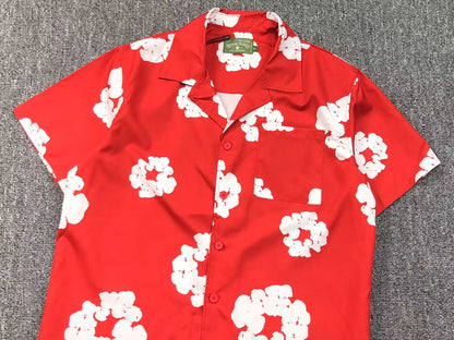 Tuta da bagno con strappi in denim