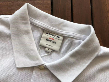 Collezione Polo Lacoste x Netflix