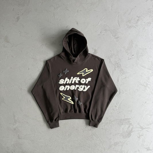 Broken Planet Energieverschiebung Hoodie 