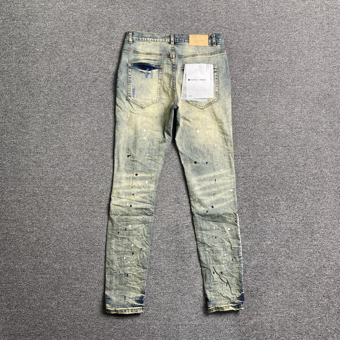 Schmale Jeans der Marke Purple Brand