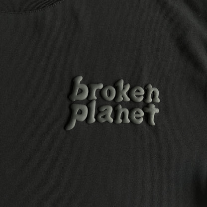 Maglietta corta con lettera base Broken Planet 