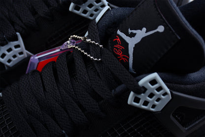 Air Jordan 4 Retro „Schwarze Leinwand“ 