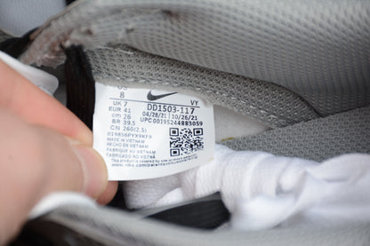 Nike Dunk Low Helles Rauchgrau 