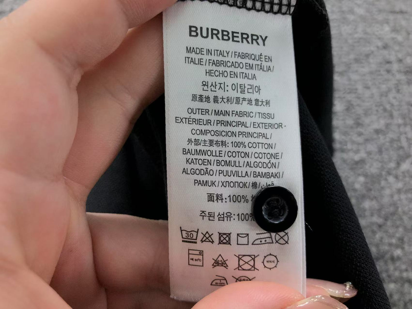 Burberry Polo