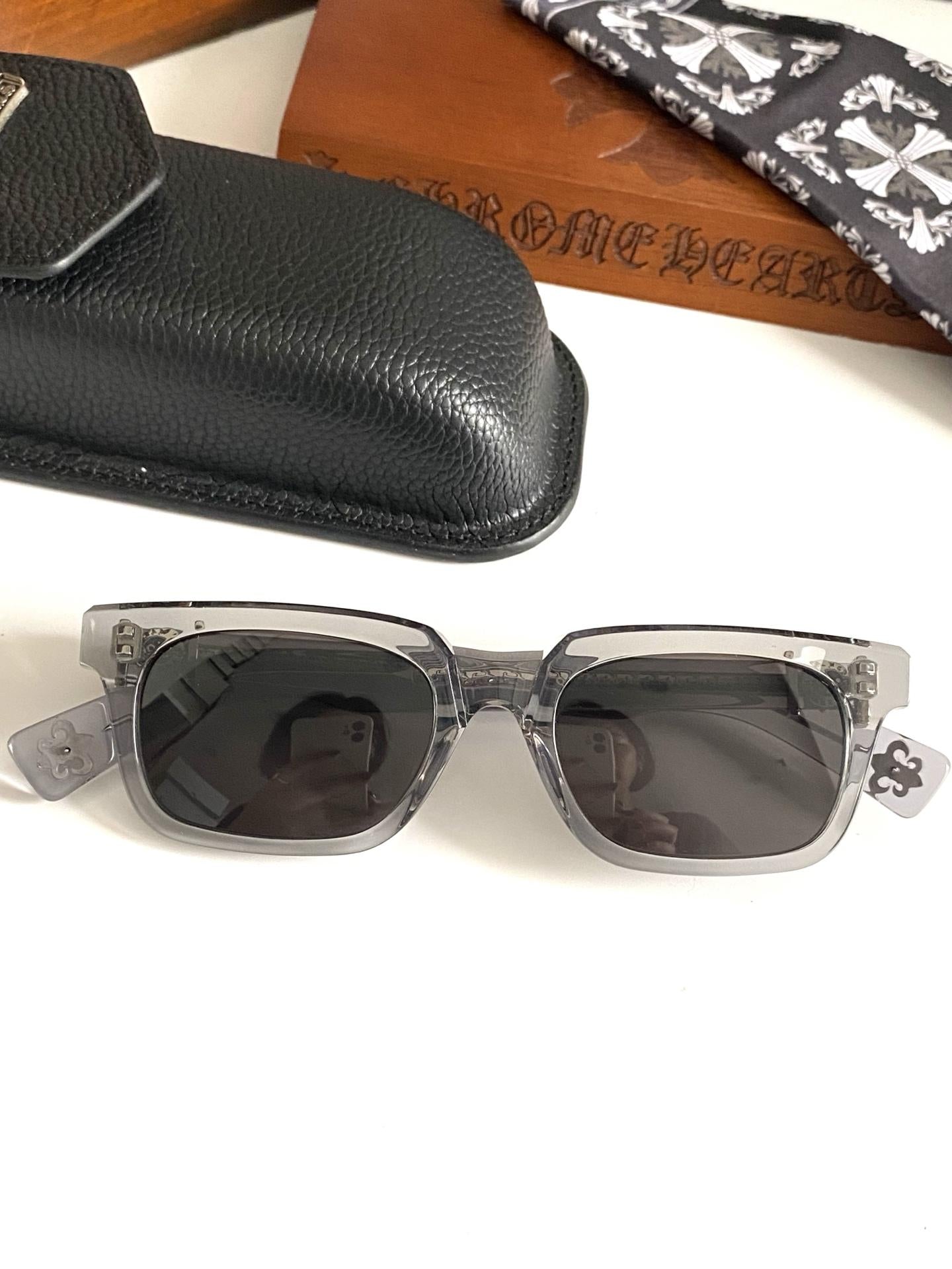 Occhiali Crome Hearts