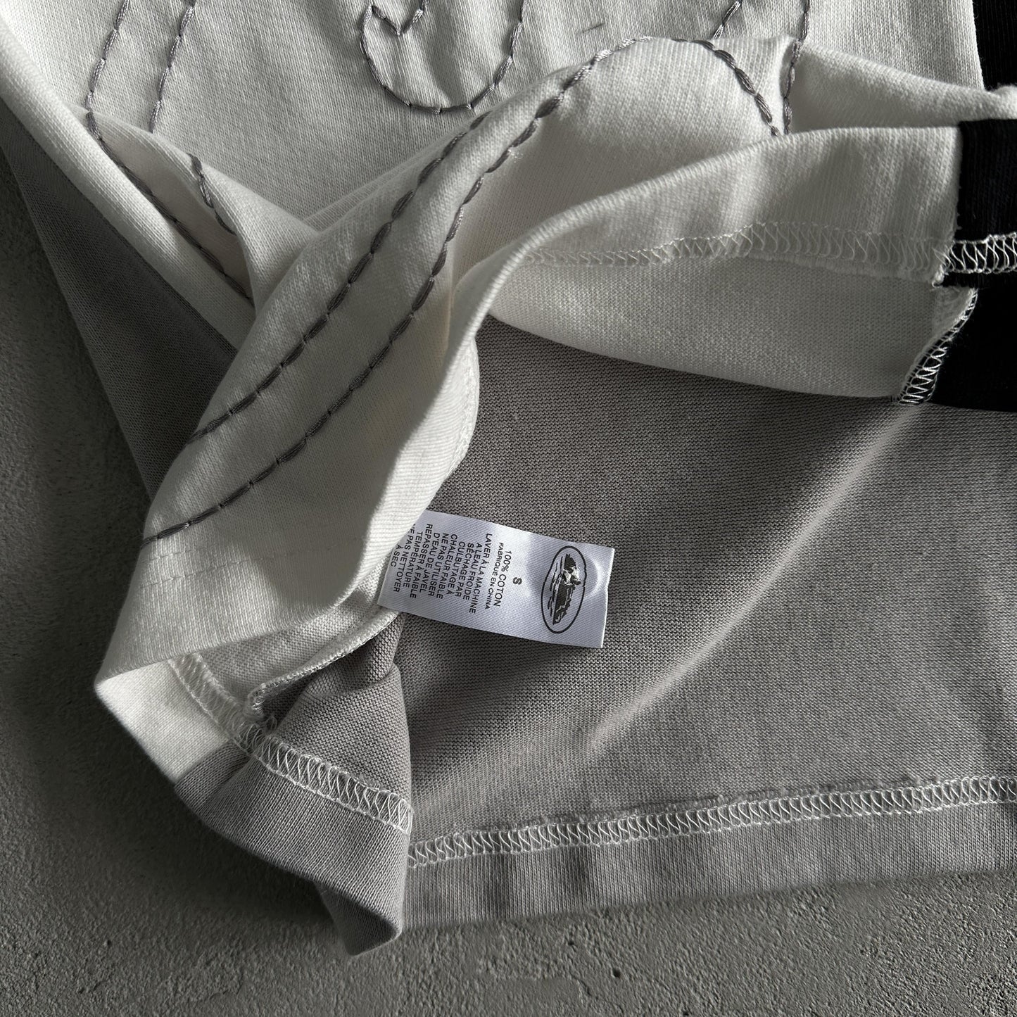 Corteiz Polo Langarm Block