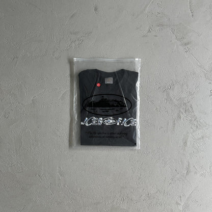 Corteiz T-Shirt Alcatraz Chrom 