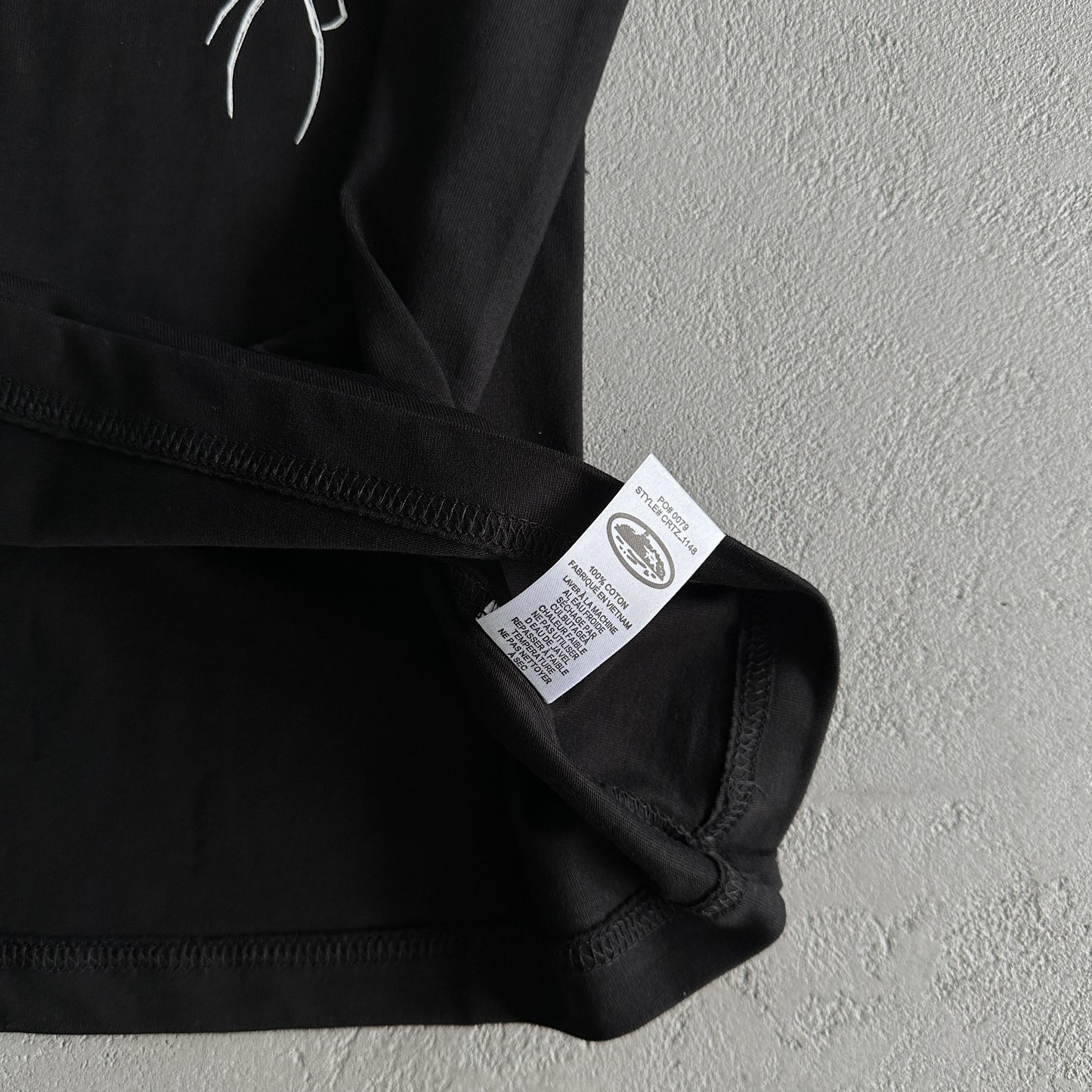 Corteiz Spinnennetz-T-Shirt 