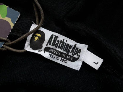 Felpa con cappuccio Bape