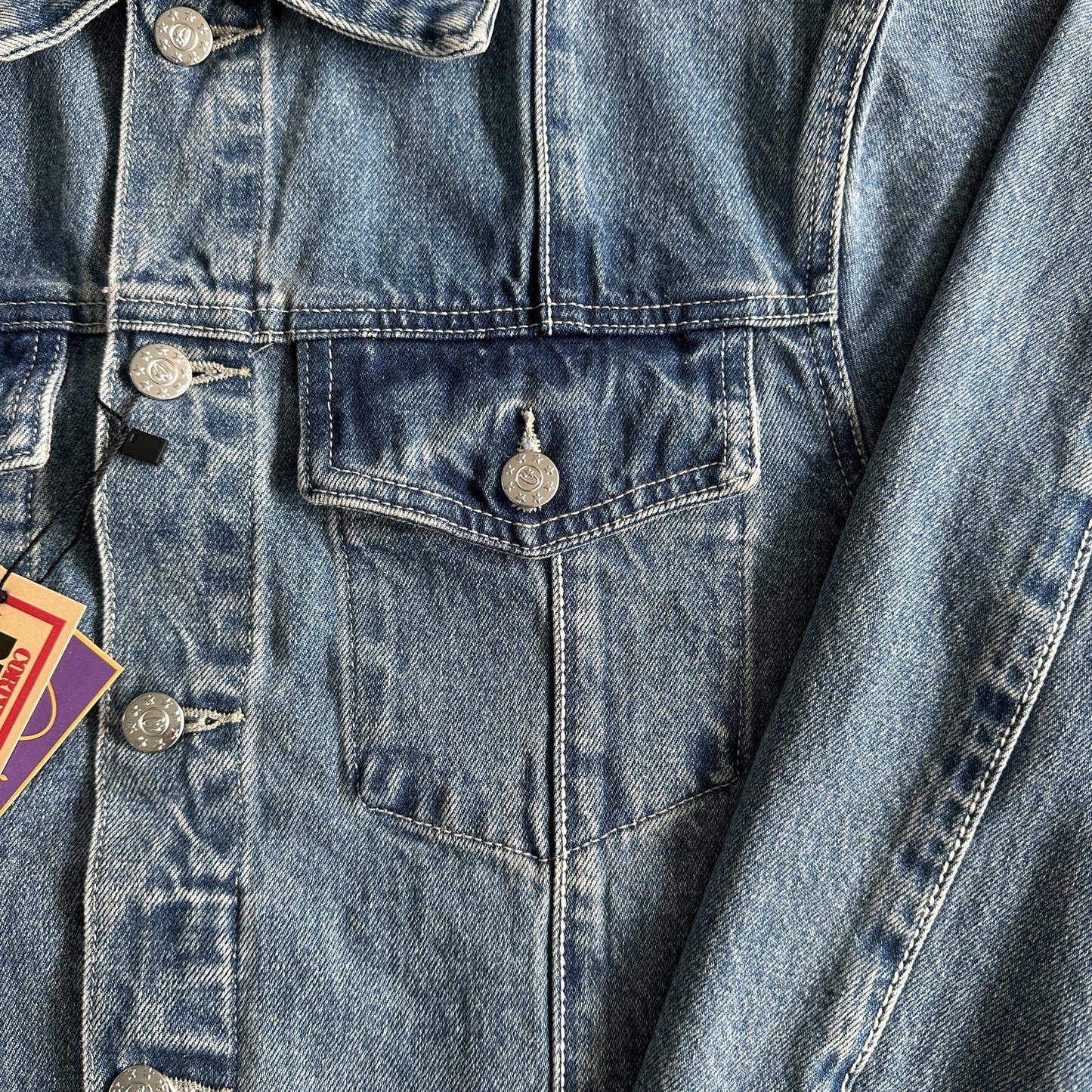 Giacca in denim Corteiz