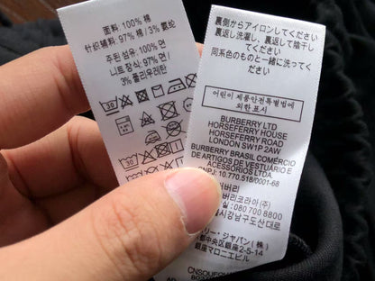 Pantaloncini Burberry 