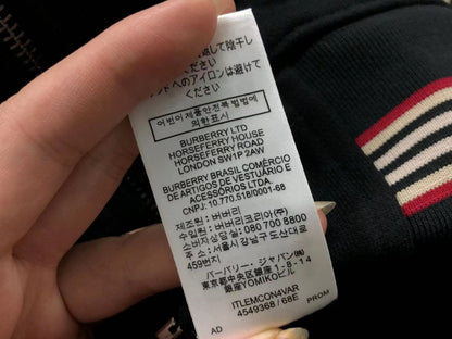 Felpa con cappuccio Burberry 