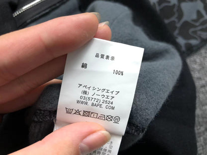 Felpa con cappuccio Bape