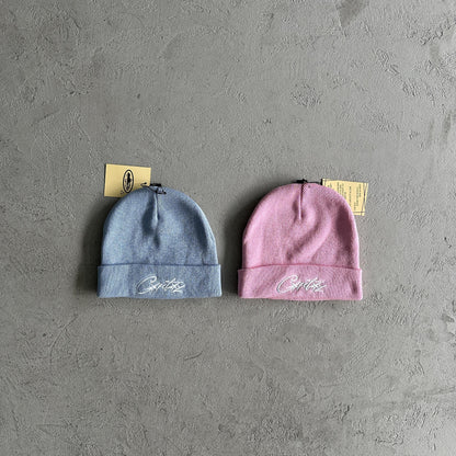 Corteiz Dämon bestickte Beanie-Mütze