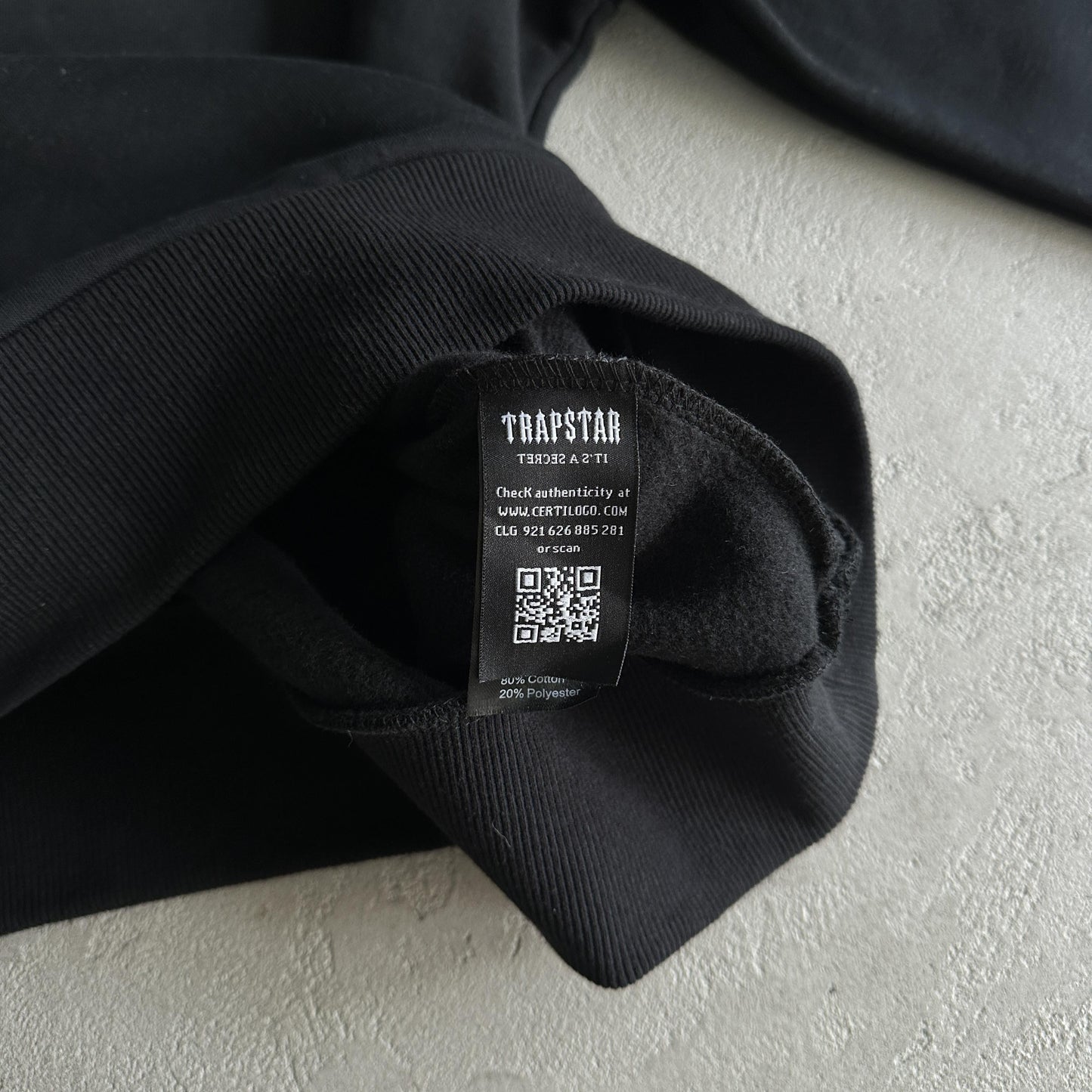 Trapstar Trainingsanzug Chenille Lightning 