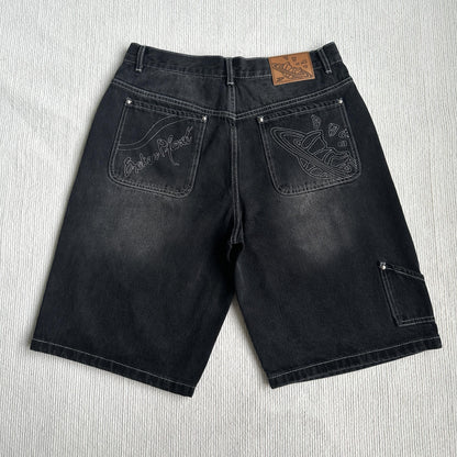 Broken Planet Denim-Jeansshorts 