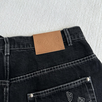 Broken Planet Denim-Jeansshorts 