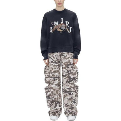 Amiri Rundhalspullover 