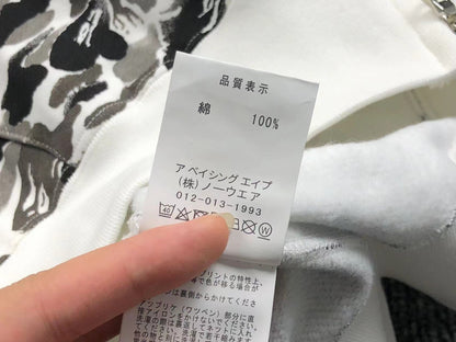 Felpa con cappuccio Bape