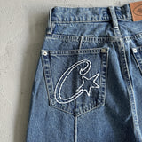 Corteiz Denim Jeans Shorts
