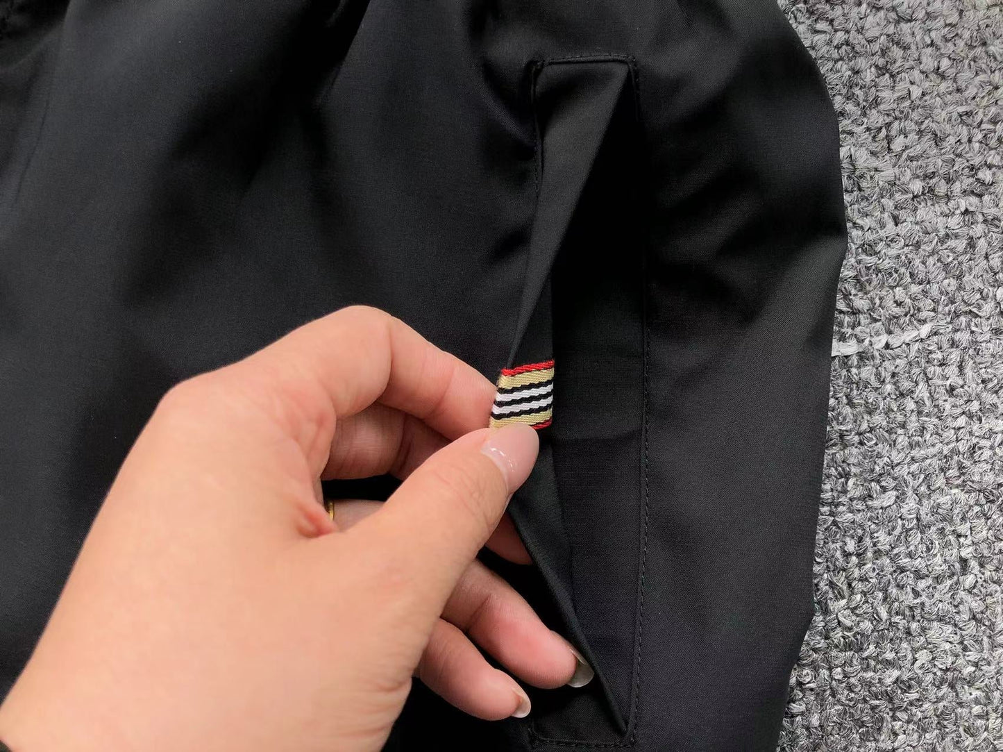 Pantaloncini Burberry