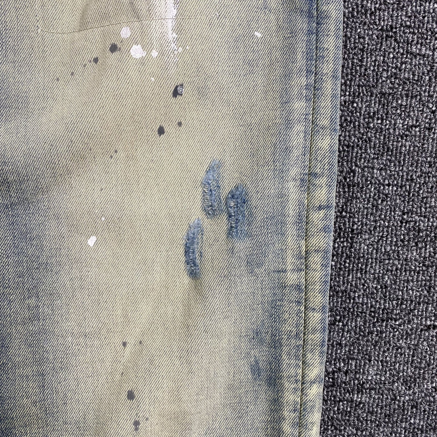 Jeans slim del marchio Purple