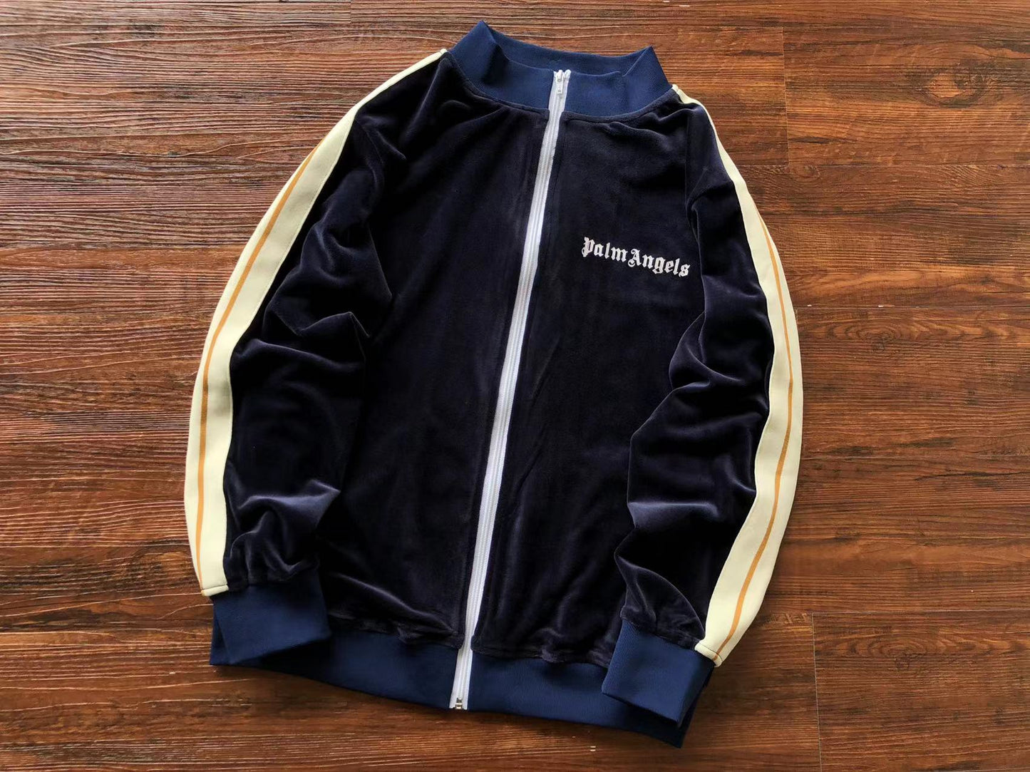 Abito in velluto Palm Angels