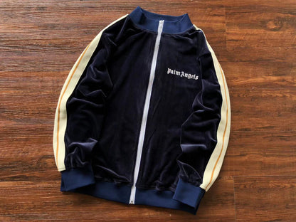 Abito in velluto Palm Angels