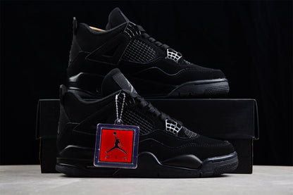 Air Jordan 4 Schwarze Katze 