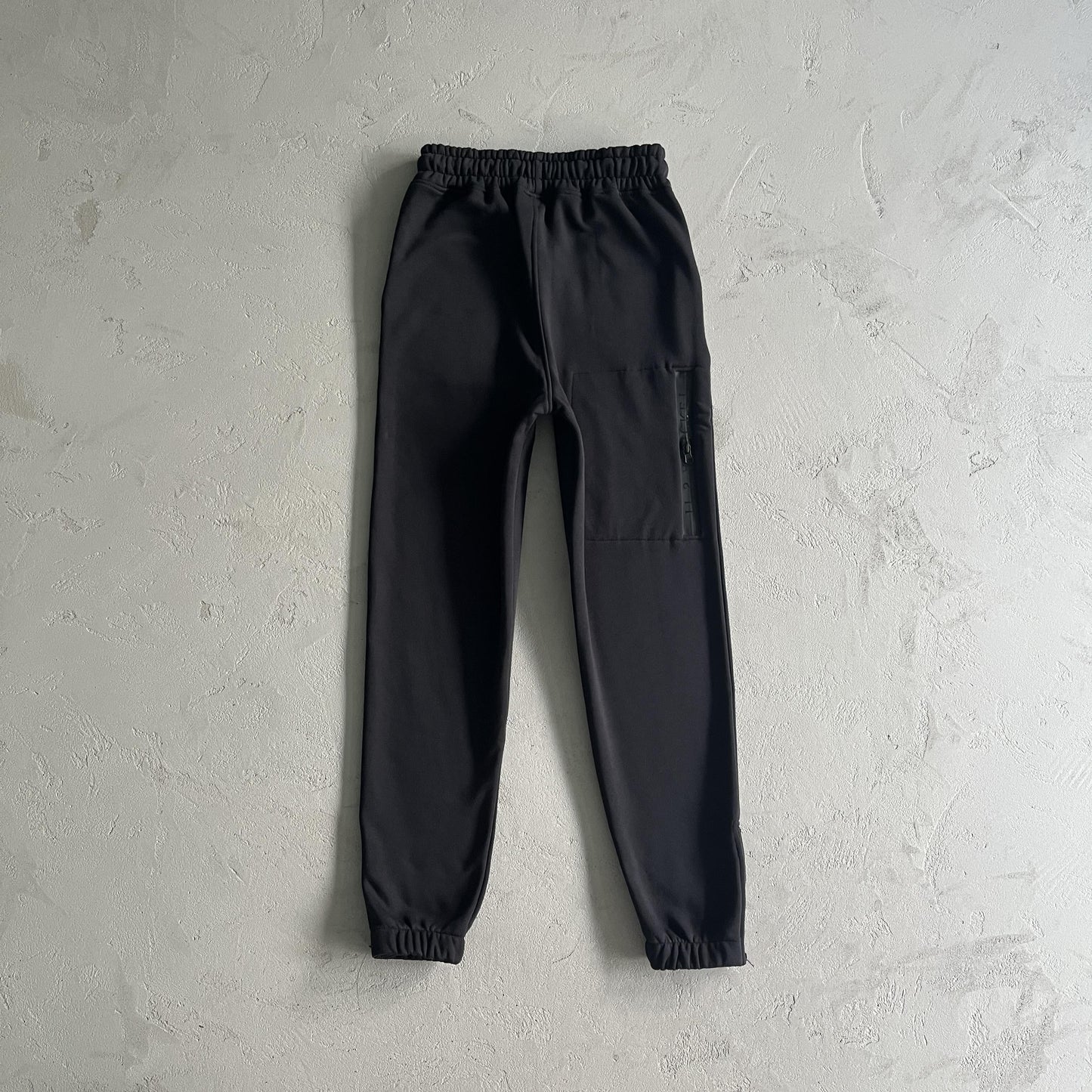 Trapstar Trainingsanzug Chenille Decording Black Out 