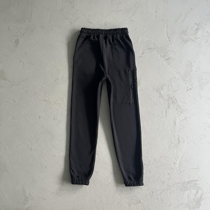 Trapstar Trainingsanzug Chenille Decording Black Out 