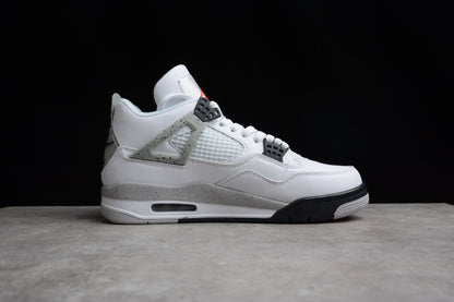 Jordan 4 Retro White Cement