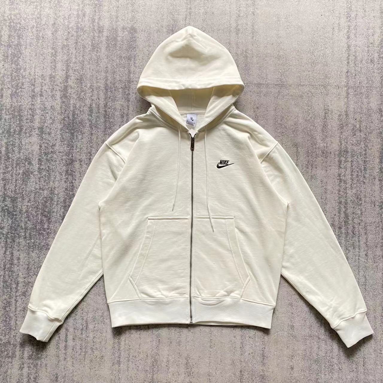 Felpa con cappuccio Nike Zip