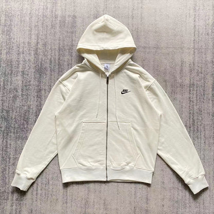 Felpa con cappuccio Nike Zip