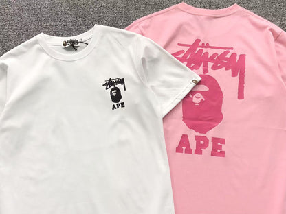 Maglietta Bape x Stussy