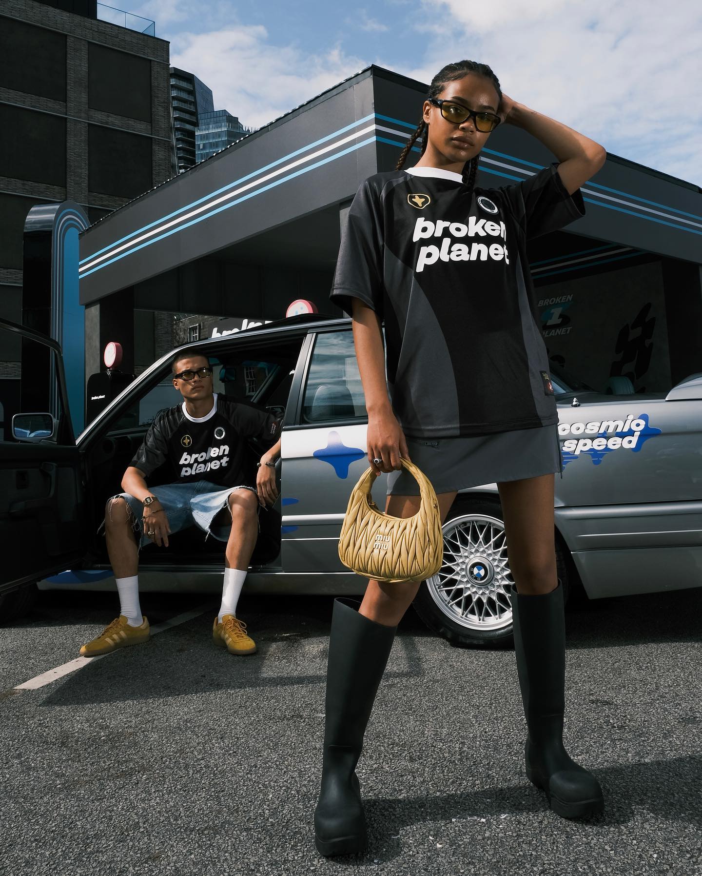 Maglietta da football "Romped Planet" 