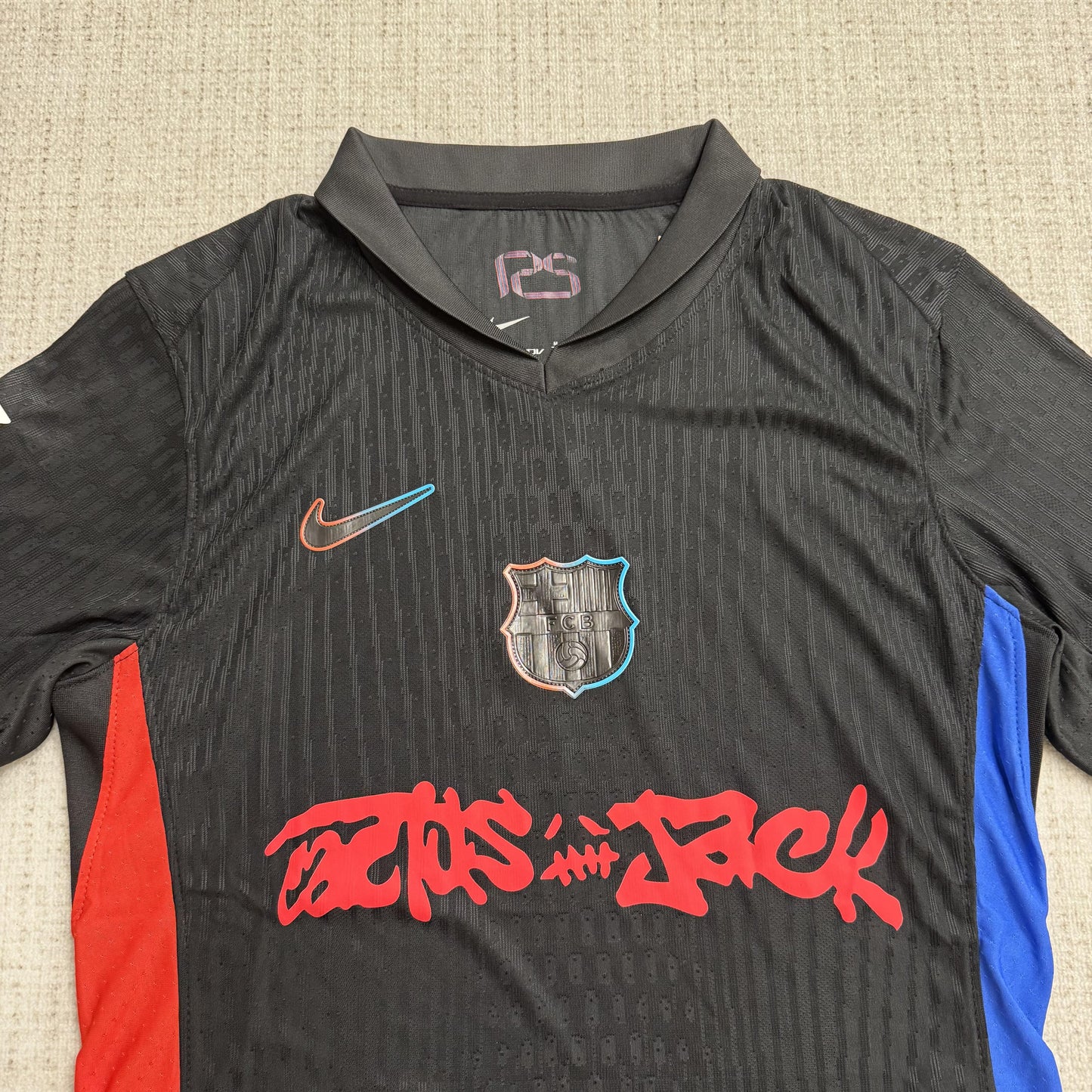 Nike X Cactus Jack x Barcelona Tshirt