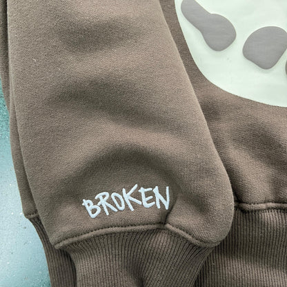 Broken Planet Market Out Of Sight Kapuzenpullover 