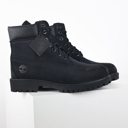 Timberland Premium Stiefel Schwarz