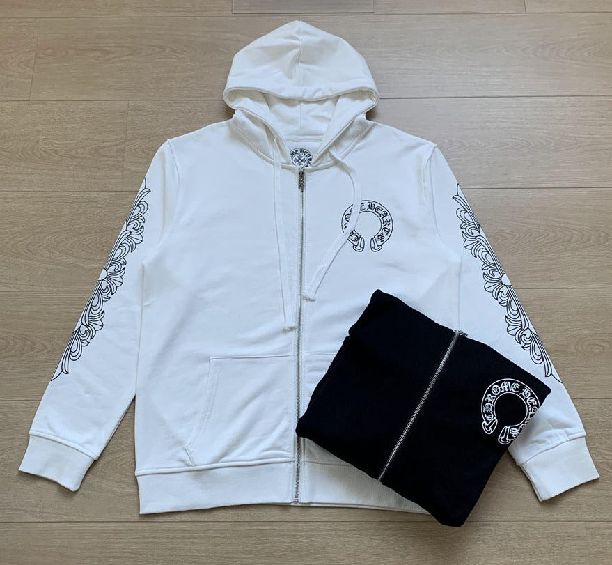 Chrome Hearts Kapuzenjacke